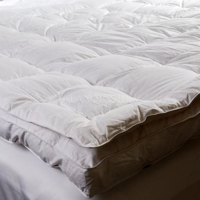 King Size Bed Overmadrass