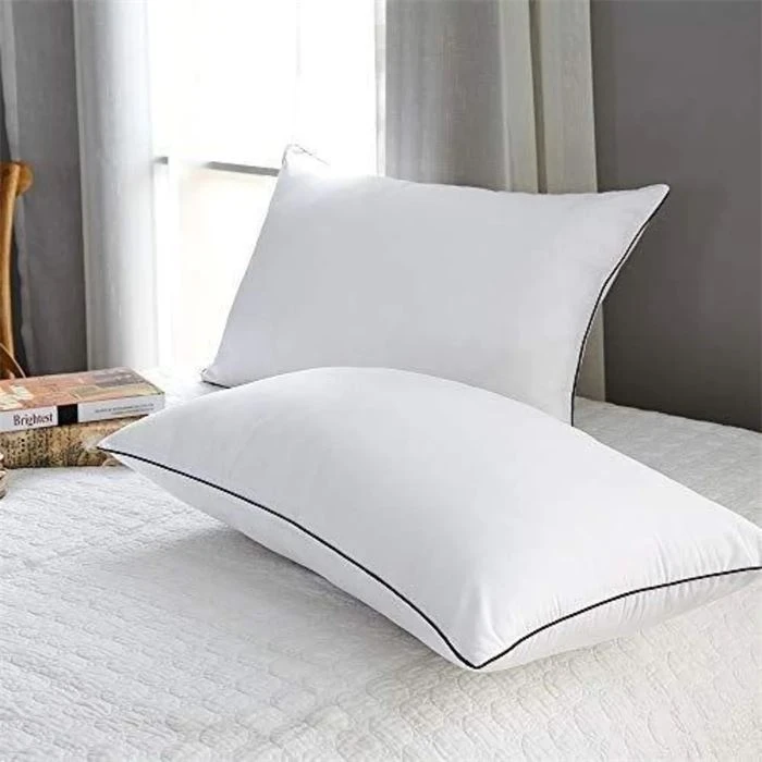 Microfiber Polyester Hotel Pillow Microfiber Polyester Hotel Pillow