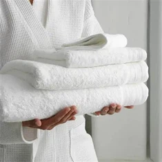 Standard tekstil hotellhåndkle